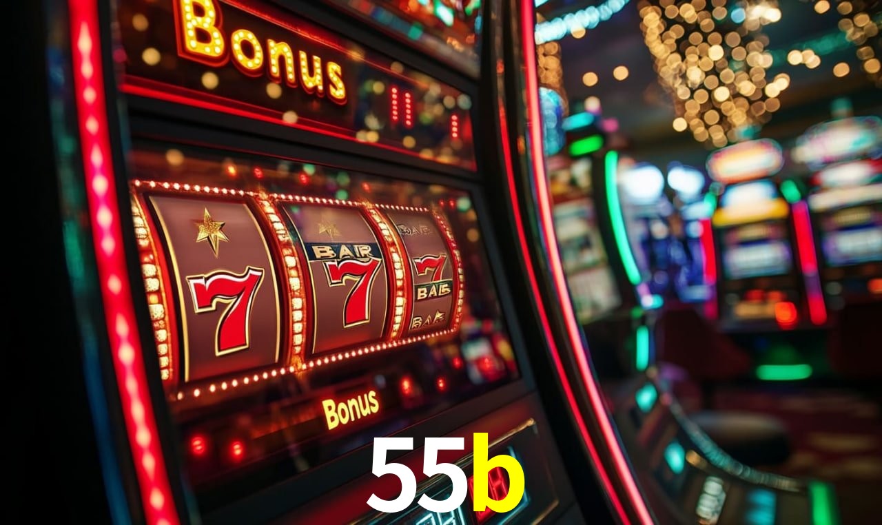 Bônus Generosos e Exclusivos no 55b para Você!